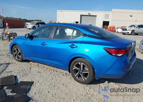 2025 Nissan Sentra Sv z USA, uszkodzony, nr VIN 3N1AB8CV6SY318091